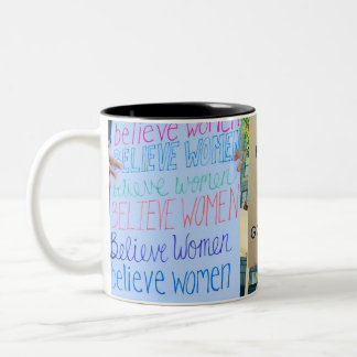 Women's March 2018 Clever Signs Mug