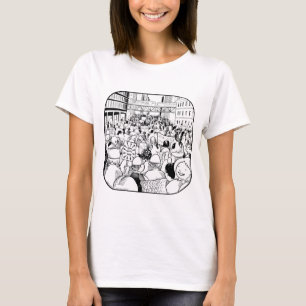 Women's March Chicago Tee