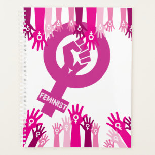 Women's March Feminist Reproductive Rights Pro Dra Planner