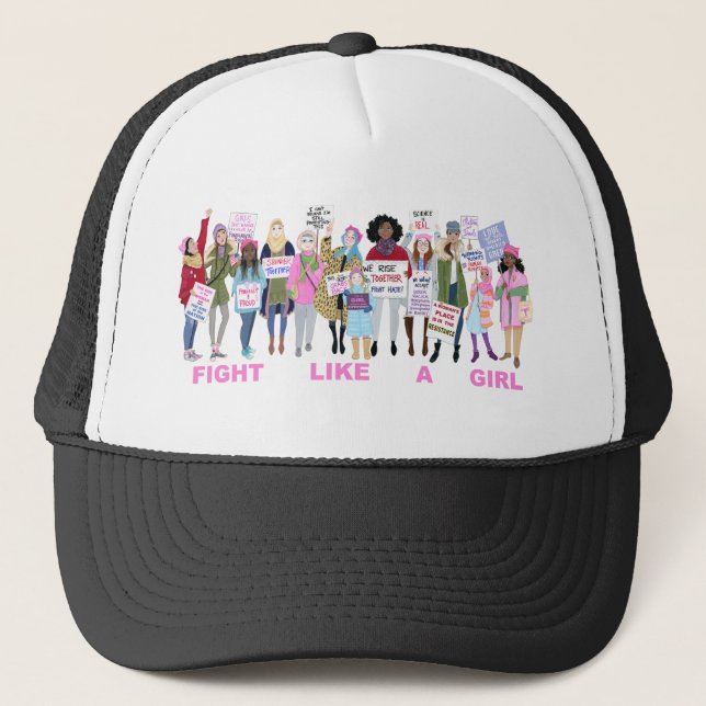 Women's March Hat (Front)