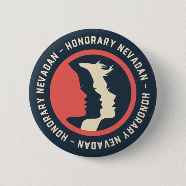 Women's March Honorary Nevadan Button (Front)
