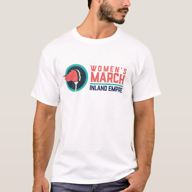 Women's March Inland Empire Crew Neck T-Shirt (Front)