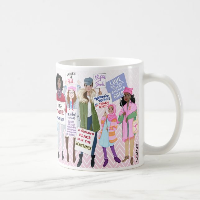 Women's March Mug (Right)