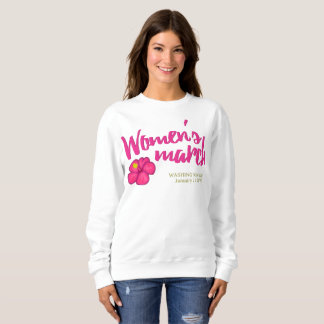 Women's March On Washington 2017 Sweatshirt