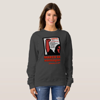Women's March On Washington 2017 Sweatshirt