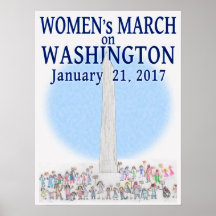 Women's March on Washington - by Pearl