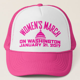 WOMENS MARCH ON WASHINGTON HAT