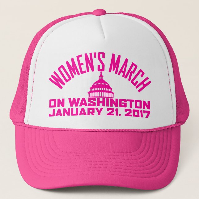 WOMENS MARCH ON WASHINGTON HAT (Front)
