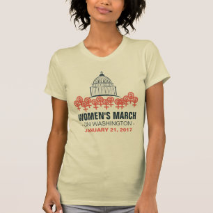 Women's March On Washington Solidarity T-Shirt