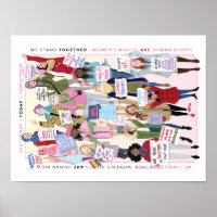 Women's March poster