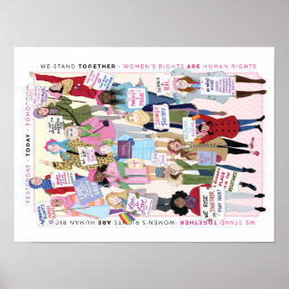Women's March poster