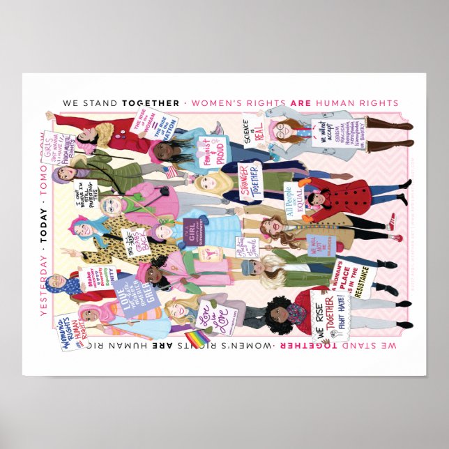 Women's March poster (Front)