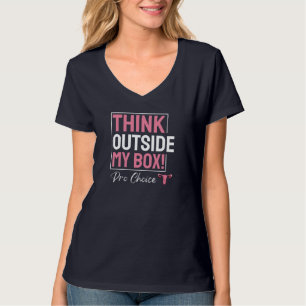 Women's March Pro-Choice Feminist My Body Uterus T-Shirt