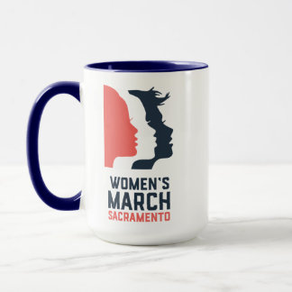 Women's March Sacramento Mug