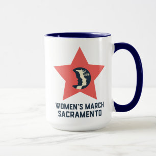 Women's March Sacramento Mug