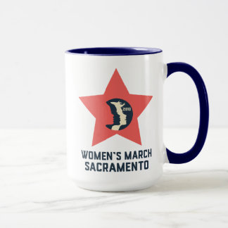 Women's March Sacramento Mug