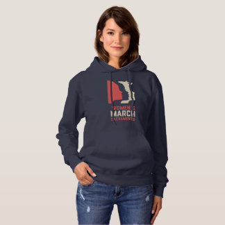 Women's March Sacramento Unisex Hoodie