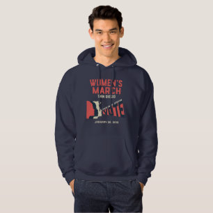 Women's March San Diego Official March Hoodie