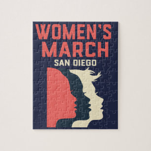 Women's March San Diego Official Puzzle