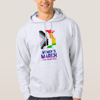 Women's March SF - Pride Hoodie