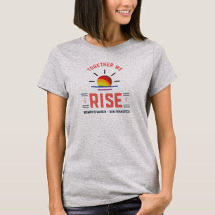 Women's March SF T-Shirt