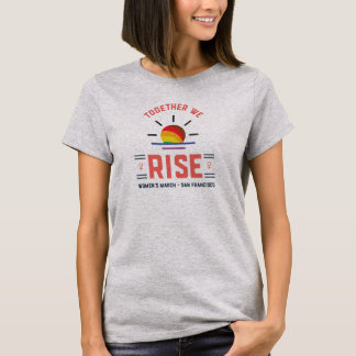 Women's March SF T-Shirt