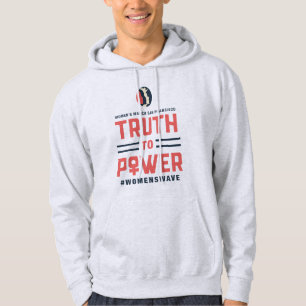 Women's March SF Truth to Power Hoodie