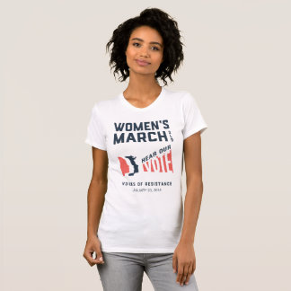 Women's March SLO - January 2018 Event Shirt