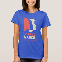Women's March SLO - National Logo