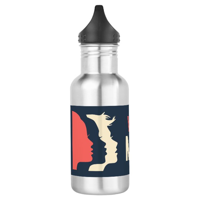 Women's March SLO - Water Bottle (Left)