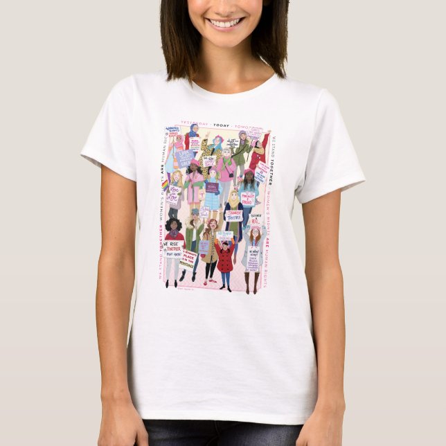 Women's March T-shirt (Front)
