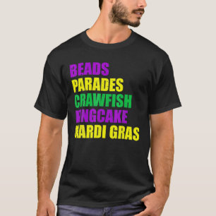 Womens Mardi Gras Mardi Gras Clothing For Men Clas T-Shirt