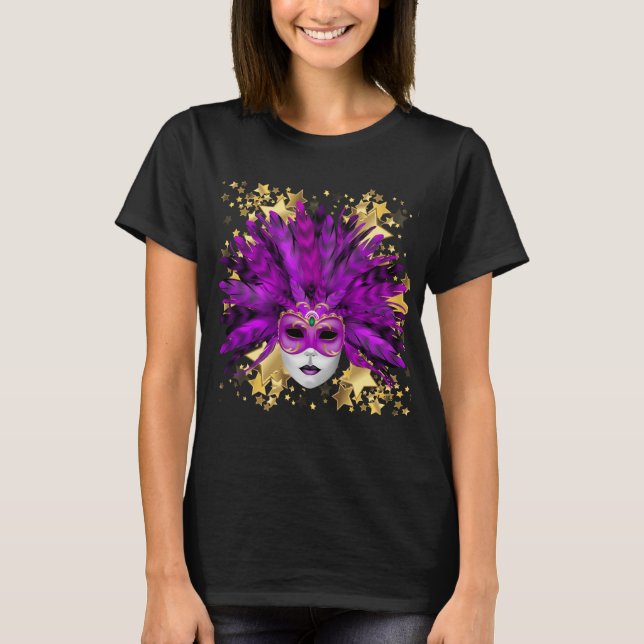 Womens Mardi Gras Shirt (Front)