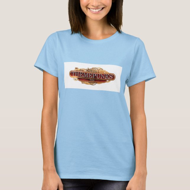 Womens' Marquee Red Ringer T-Shirt (Front)