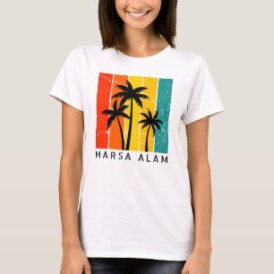 Women's Marsa Alam Vintage Sunset T-Shirt
