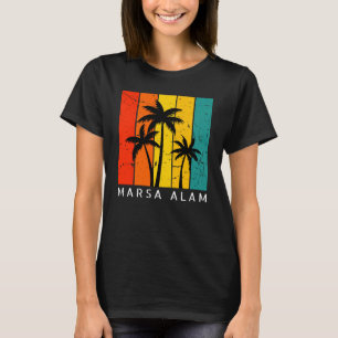 Women's Marsa Alam Vintage Sunset T-Shirt