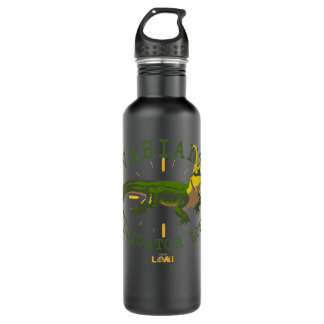 Womens Marvel Loki Alligator Variant V-Neck  710 Ml Water Bottle