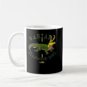 Womens Marvel Loki Alligator Variant V-Neck Coffee Mug