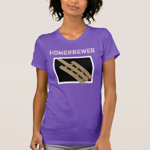 Women's Mash Paddle - Homebrewer Shirt
