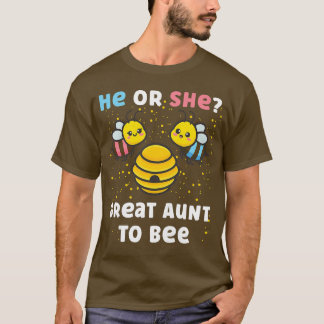 Womens Matching Baby Gender Reveal He Or She Great T-Shirt