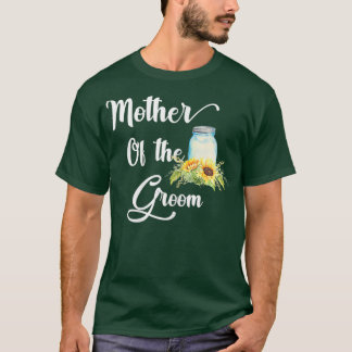 Womens Matching Bridal Party  Mother of Groom T-Shirt
