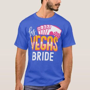 Womens Matching Las Vegas Wedding Bride and Groom  T-Shirt