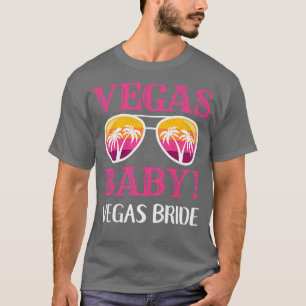 Womens Matching Las Vegas Wedding Bride Squad Vega T-Shirt