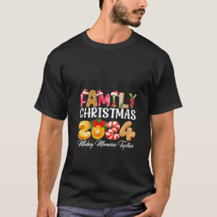 Womens Matching Squad Santa Gifts Funny XmasFamily T-Shirt