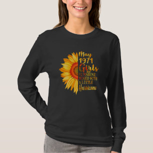 Womens May Girls 1971  51st Birthday  51 Years Old T-Shirt