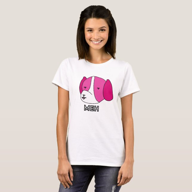 Women's Meh T Shirt (Front Full)