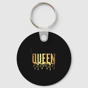 Womens Melanin Every Shade Slays Positive Culture  Key Ring
