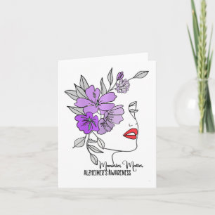 Womens Memory Care Gift I Can't Remember You But K Card
