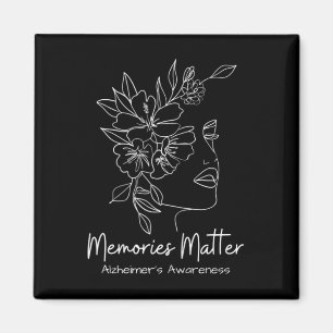 Womens Memory Care Gift I Can't Remember You But K Magnet