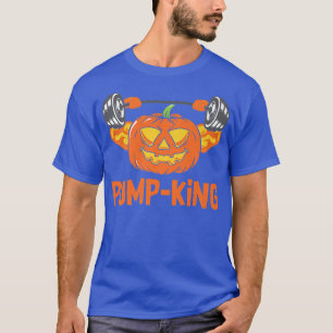 Womens men Scary spooky Halloween pumpkin pumpking T-Shirt